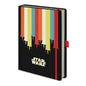 Pyr - Cuaderno A5 Star Wars X-Wings Bandas Colores