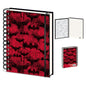 Set De Cuaderno Y Bolígrafo Dc Comics Batman Rojo