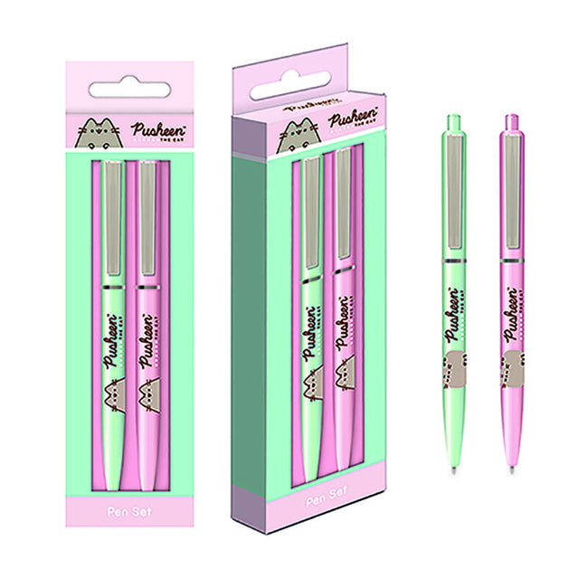Pack X2 Bolígrafos Pusheen (Botanical) Hover Image