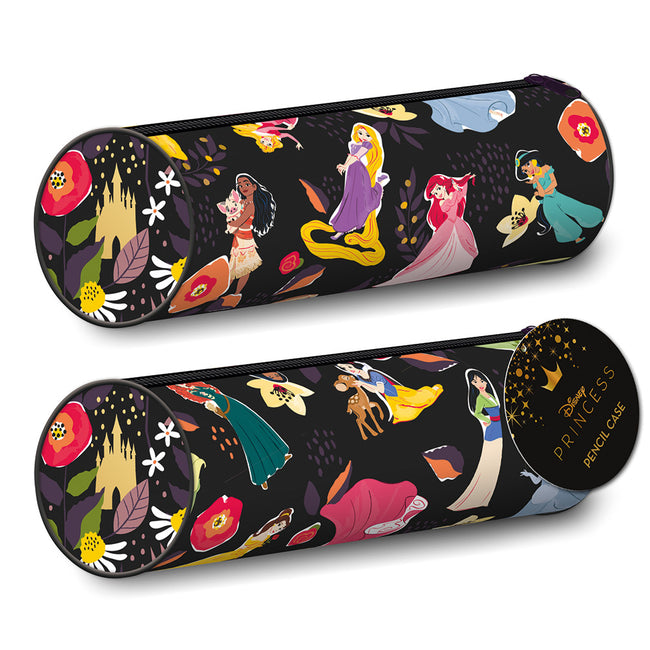 Princesas Disney - Estuche Dark Floral Hover Image