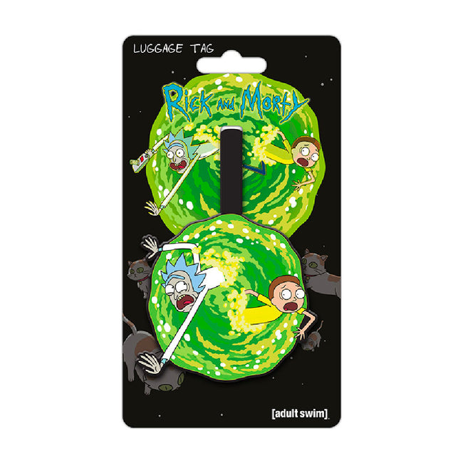 Identificador De Maleta Rick & Morty Hover Image