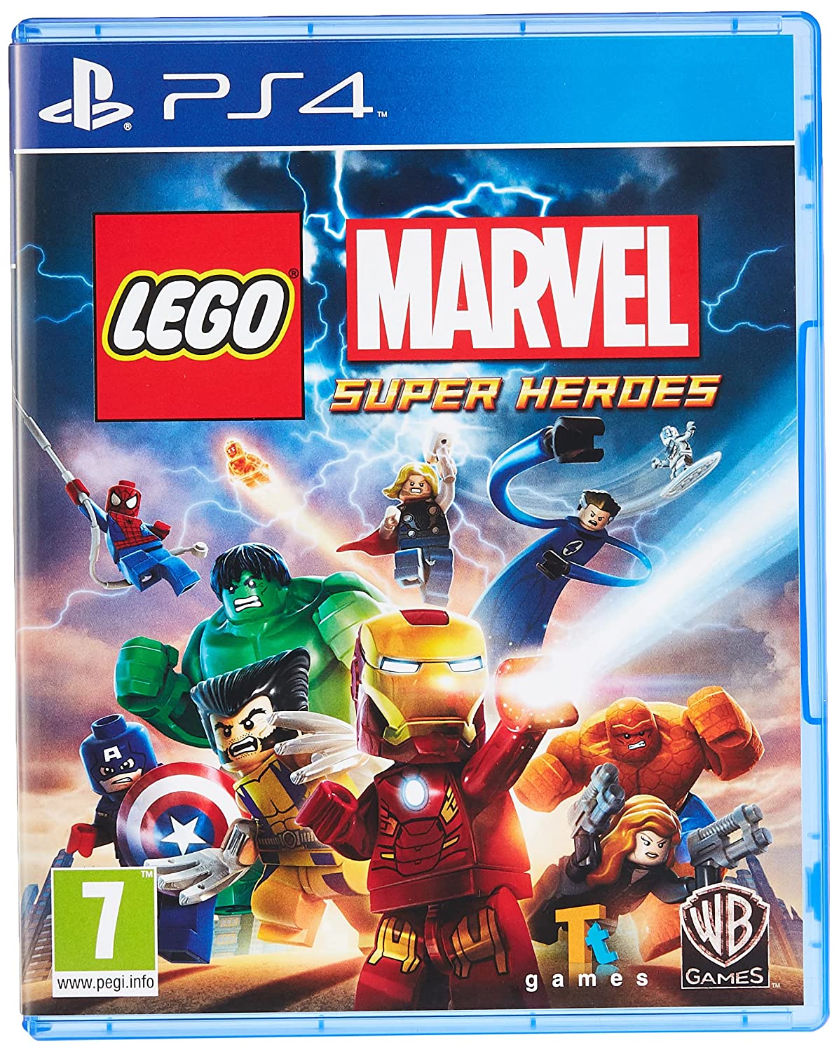 Lego Marvel Superheroes Ps4