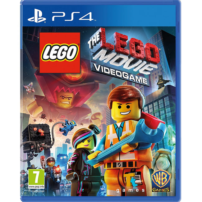 Lego Movie: The Videogame Ps4 Hover Image