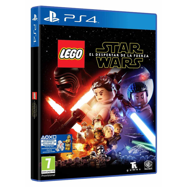 Lego: Star Wars Ep7 Ps4 Hover Image