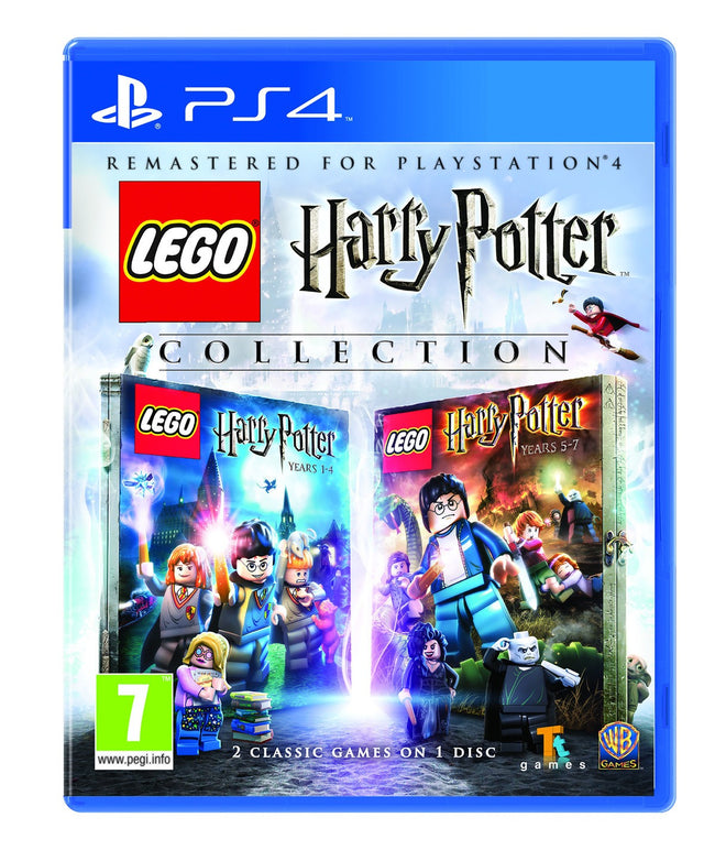 Lego Harry Potter Collection Ps4 Hover Image