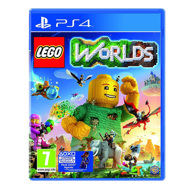 Lego Worlds Ps4 Hover Image