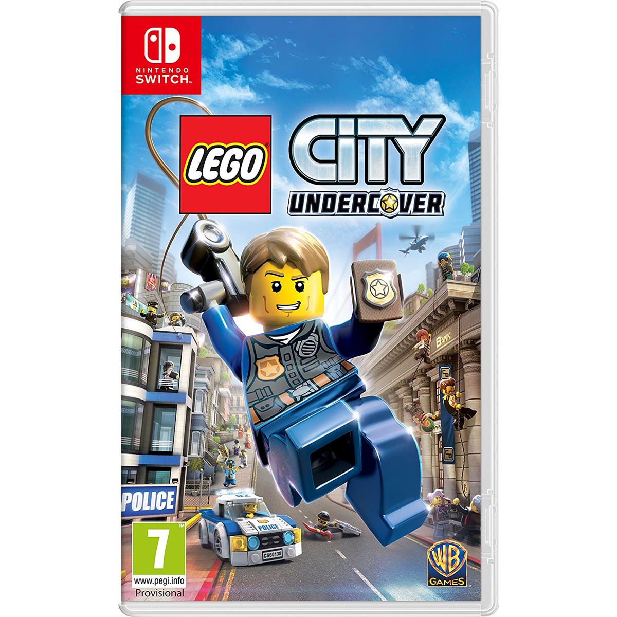 Lego City Undercover N-Switch