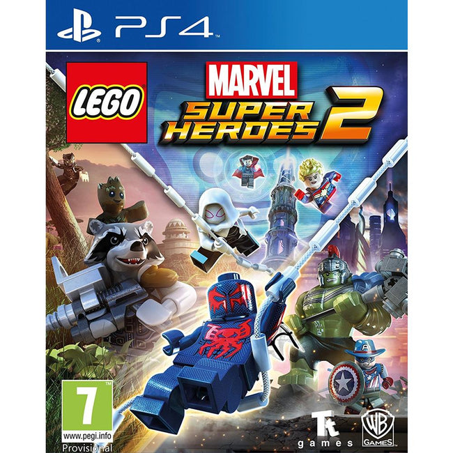 Lego Marvel Super Heroes 2 Ps4 Hover Image