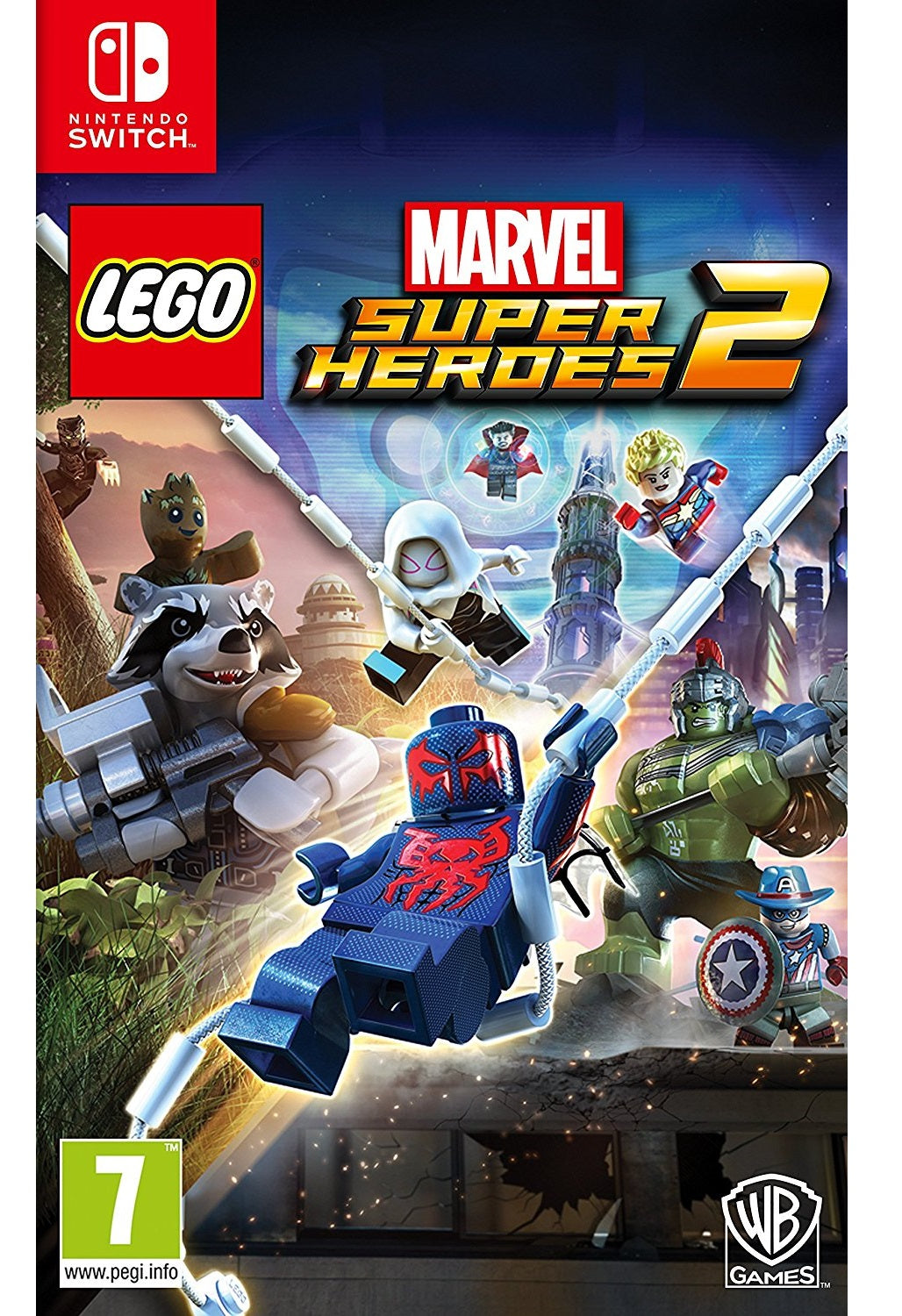 Lego Marvel Super Heroes 2 N-Switch