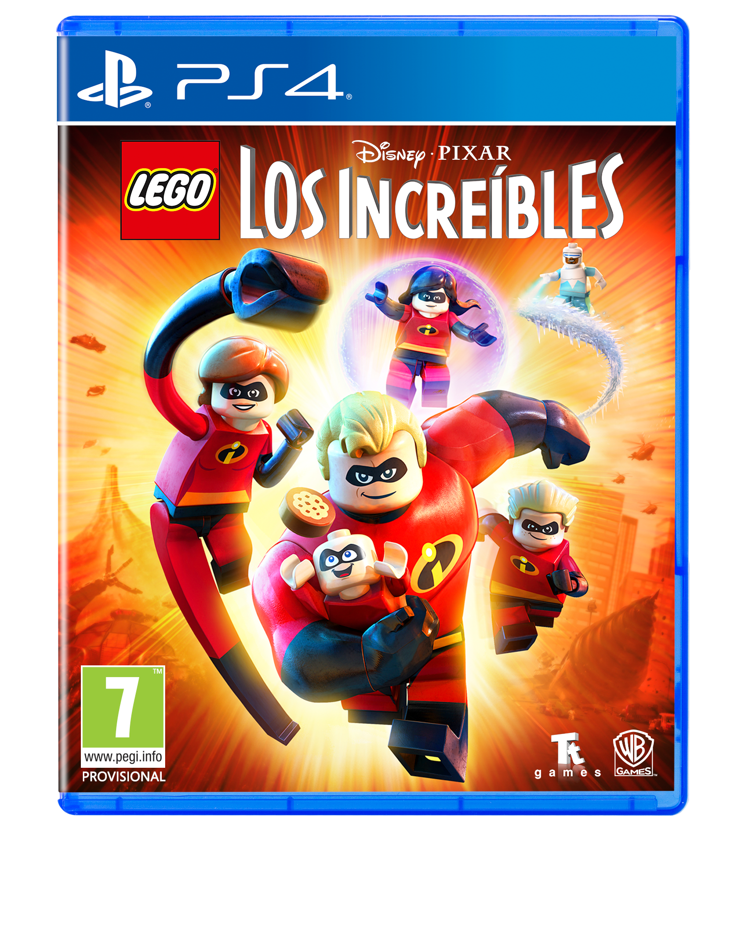 Lego Los Increibles Ps4