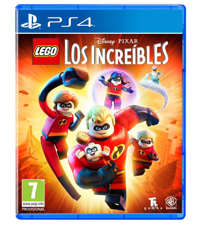 Lego Los Increibles Ps4 Hover Image