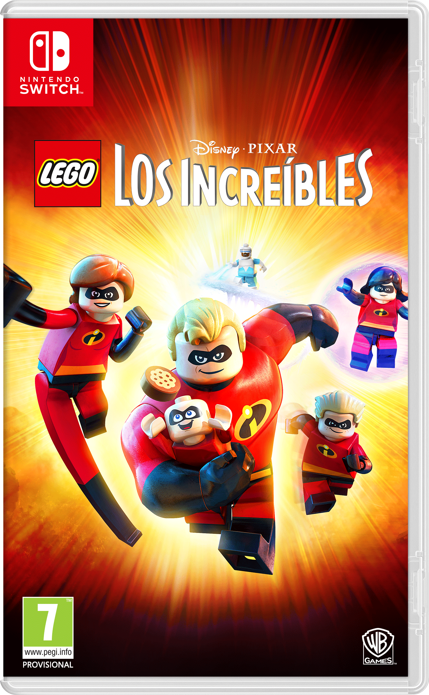 Lego Los Increibles N-Switch