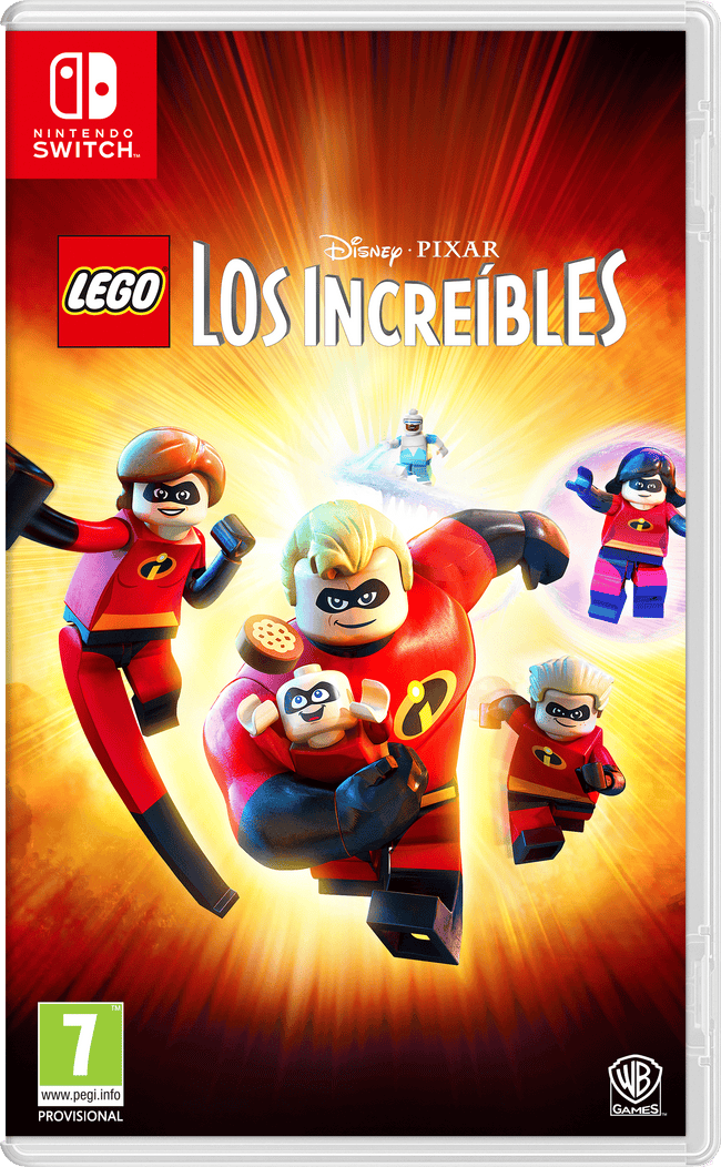 Lego Los Increibles N-Switch Hover Image