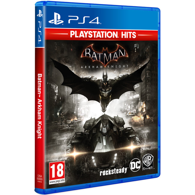 Batman Arkham Knight Hits Ps4 Hover Image