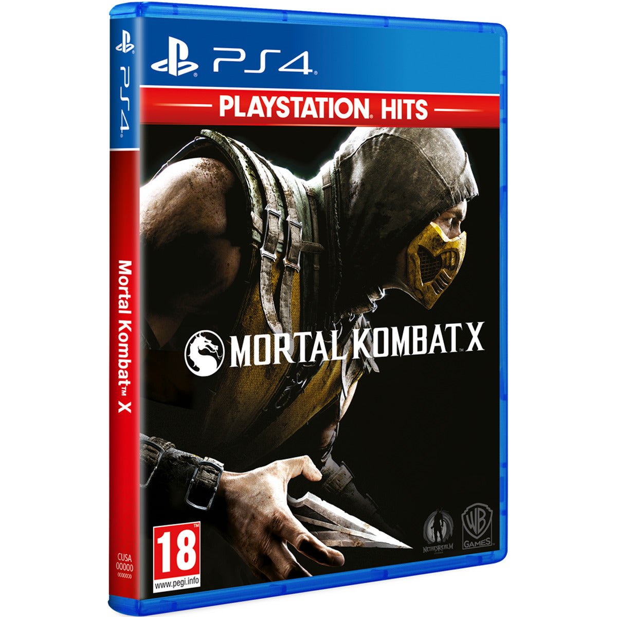Mortal Kombat X Hits Ps4