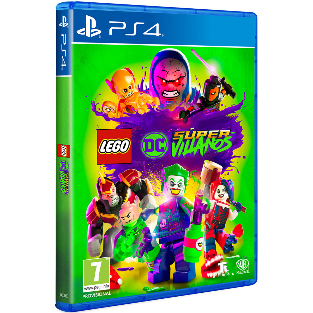 Lego Dc Super-Villanos Ps4