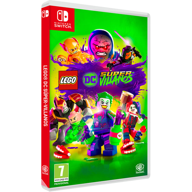 Lego Dc Super-Villanos Switch Hover Image