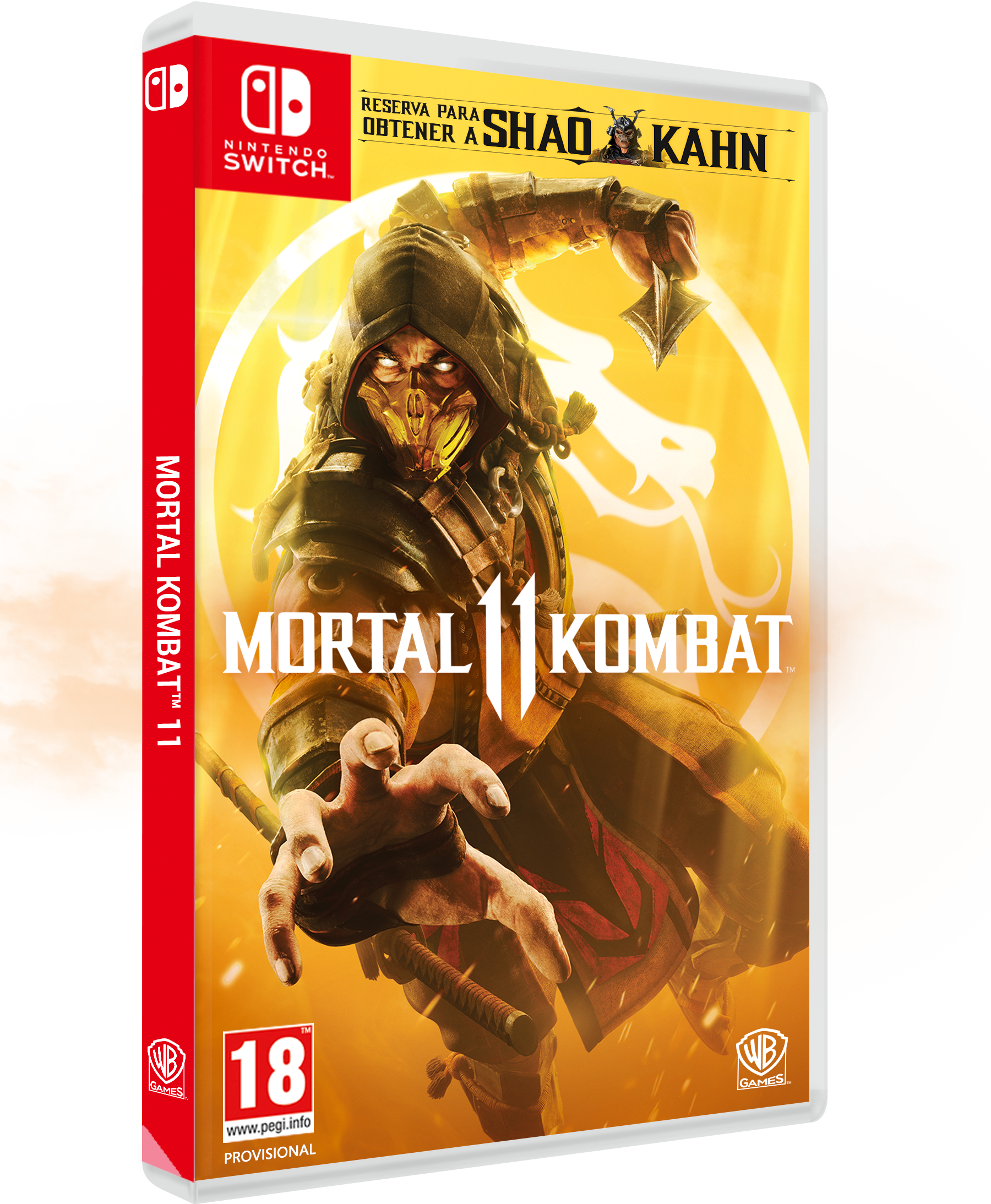 Mortal Kombat 11 Standard Edition Switch