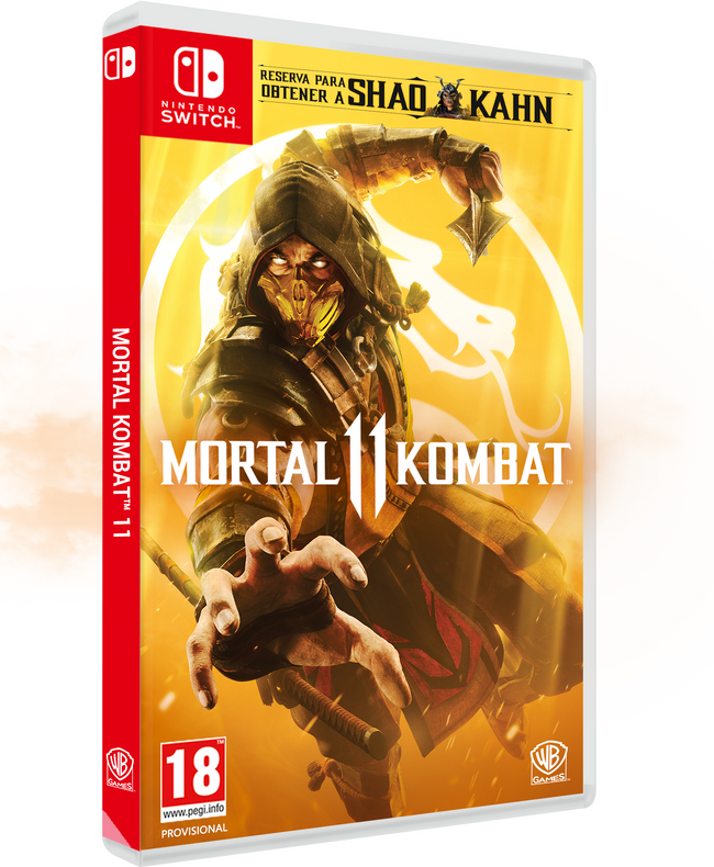 Mortal Kombat 11 Standard Edition Switch Hover Image