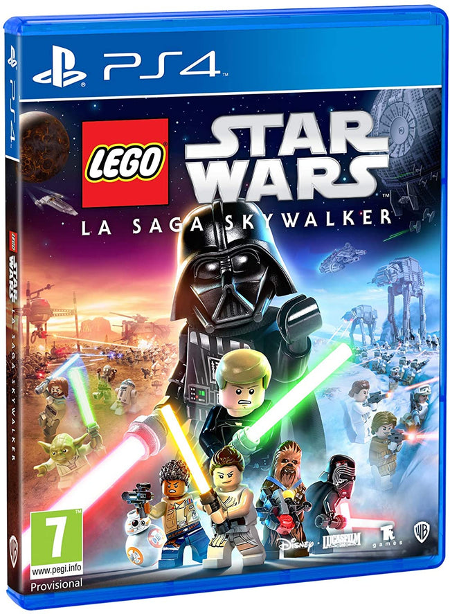 Lego Star Wars: La Saga Skywalker Ps4 Hover Image