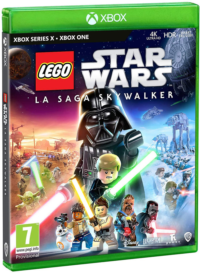 Lego Star Wars: La Saga Skywalker Xboxone Hover Image