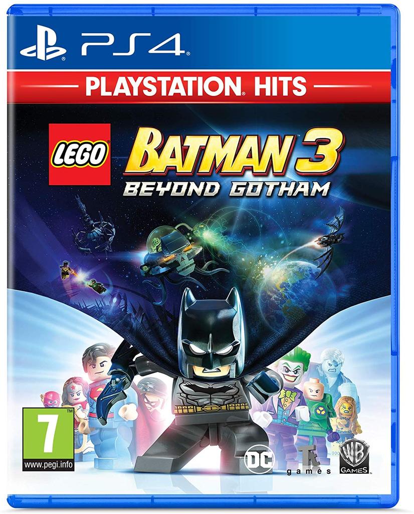 Lego Batman 3 Hits Ps4