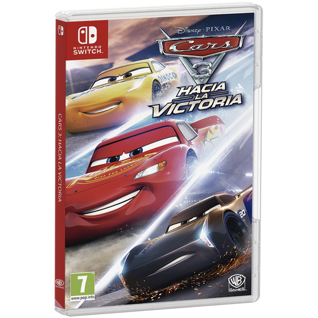 Cars 3 Codigo De Descarga Switch Hover Image