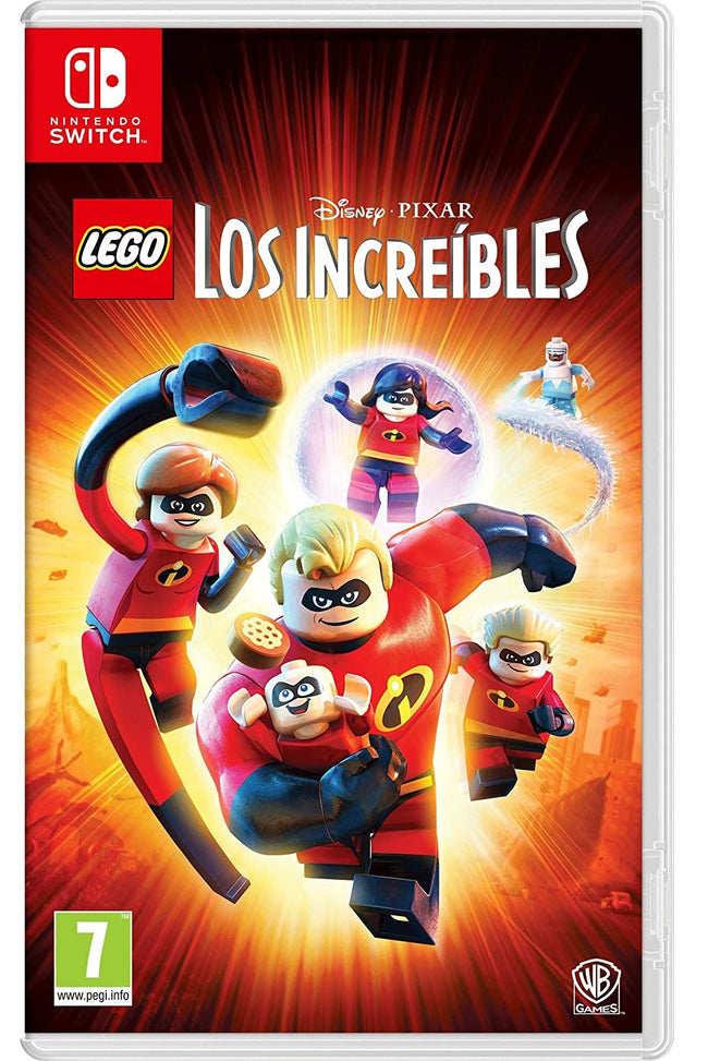 Lego Los Increibles CIAB Switch Hover Image
