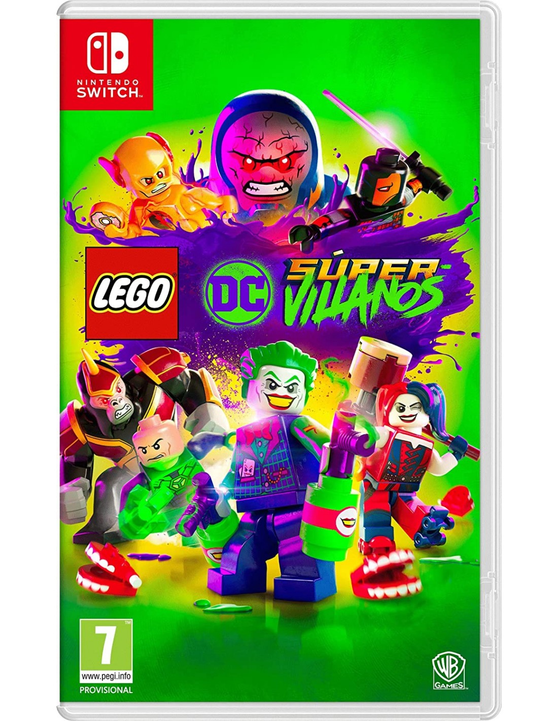 Lego Dc Super-Villanos CIAB Switch