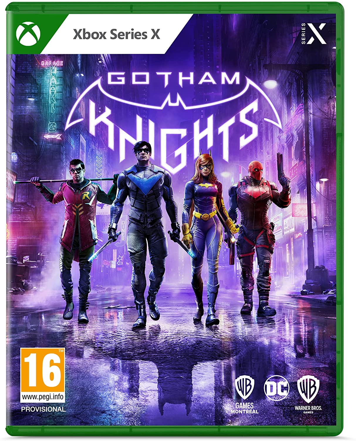 Gotham Knights Standard Edition Xboxseries