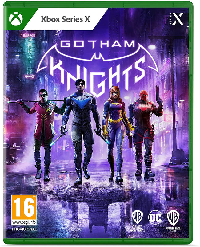 Gotham Knights Standard Edition Xboxseries Hover Image
