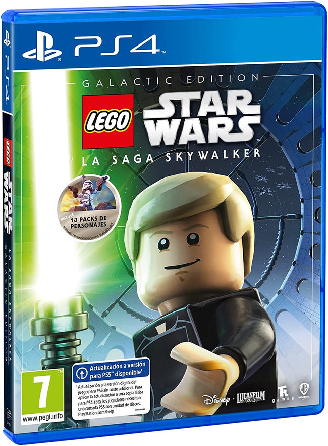 Lego Star Wars: La Saga Skywalker Galactic Ed. Ps4 Hover Image