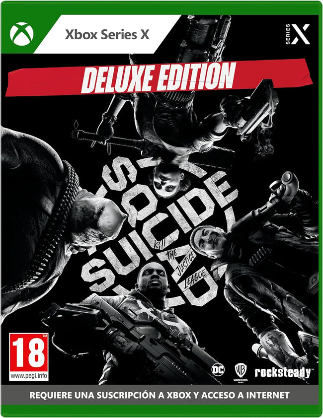 Suicide Squad: Kill The Justice League Deluxe Edition Xboxse Hover Image