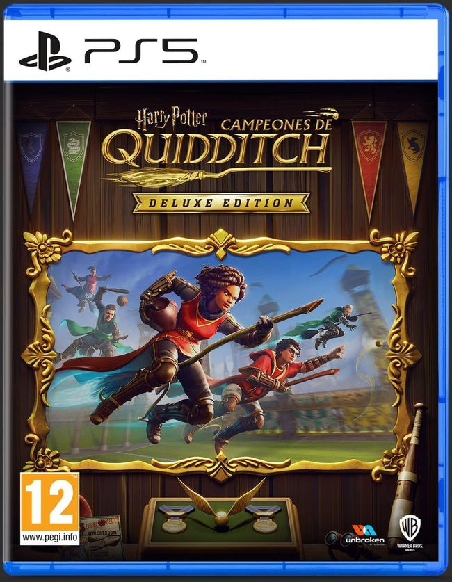 Harry Potter: Campeones De Quidditch Deluxe Edition Ps5 Hover Image