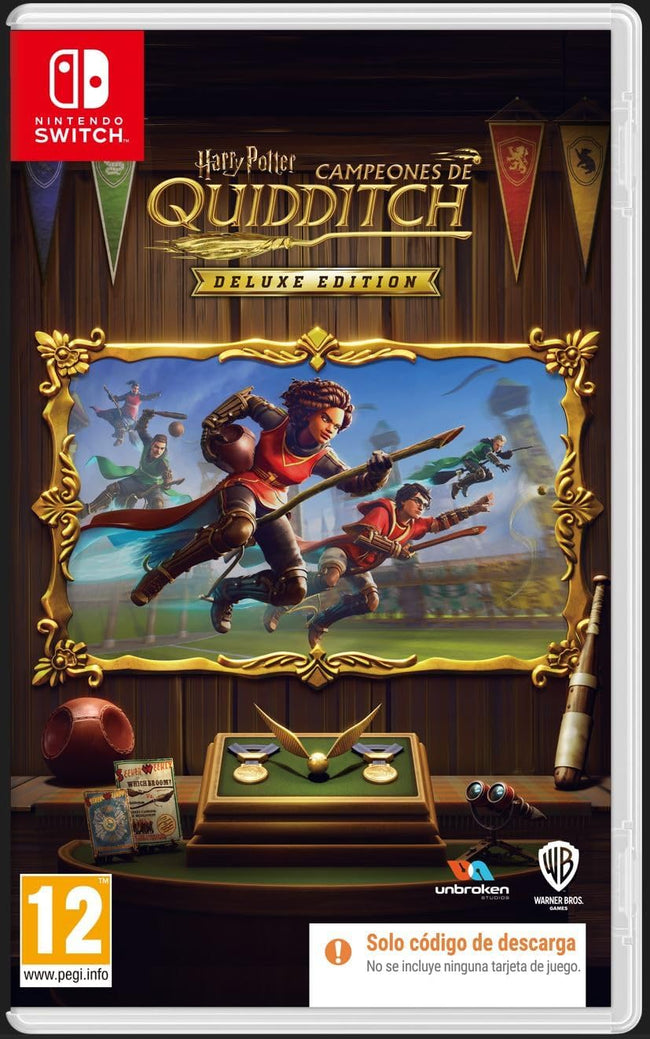 Harry Potter: Campeones De Quidditch Deluxe Edition C.I.B Sw Hover Image
