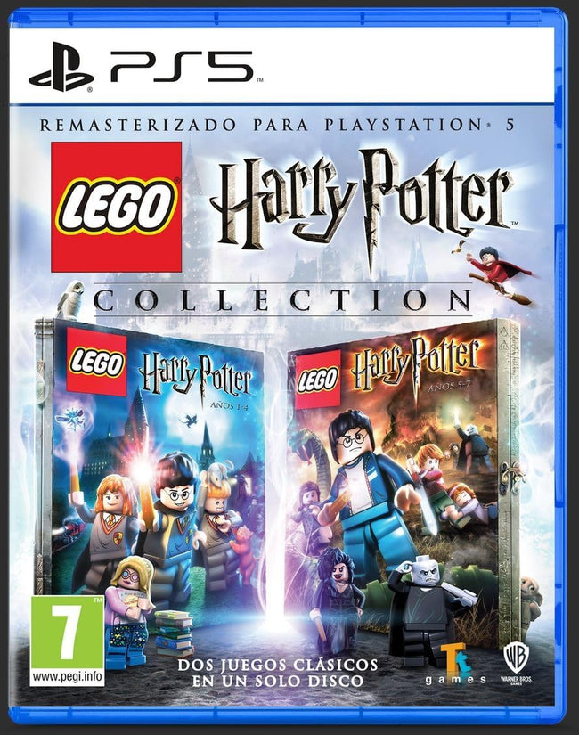 Lego Harry Potter Collection Ps5 Hover Image