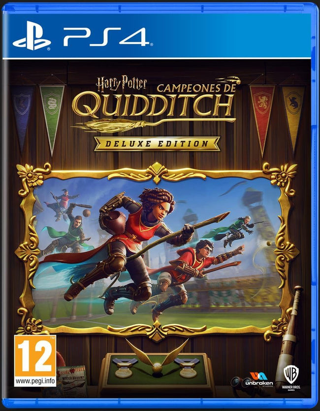 Harry Potter: Campeones De Quidditch Deluxe Edition Ps4 Hover Image