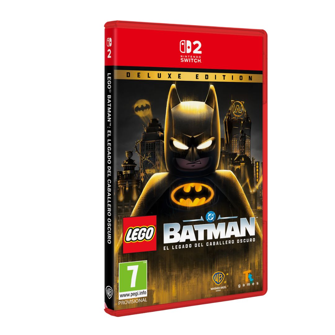 LEGO Batman: El Legado del Caballero Oscuro Deluxe Edition
