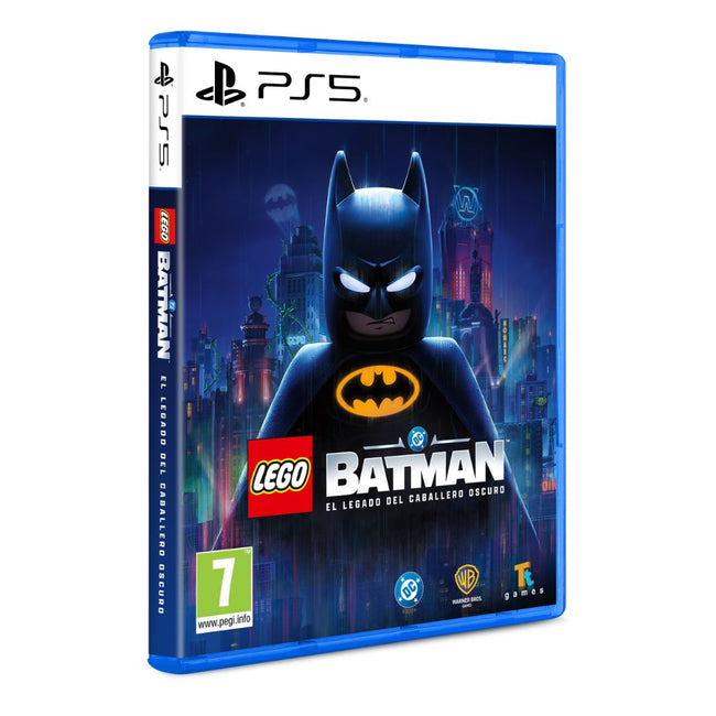 Lego Batman: El Legado Del Caballero Oscuro Ps5 Hover Image
