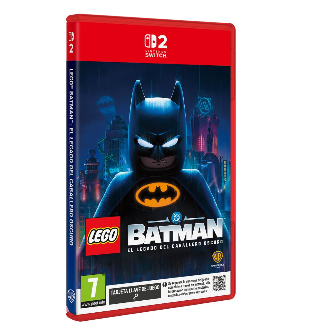 Lego Batman: El Legado Del Caballero Oscuro Switch2