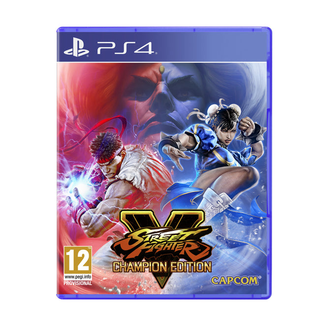 Street Fighter V Champion Edit Ps4 Hover Image