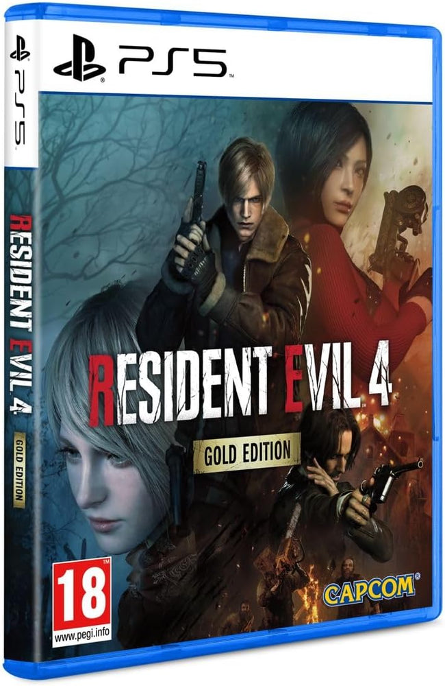 Resident Evil 4 Remake Gold Ps5 Hover Image