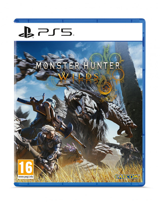 Monster Hunter Wilds Standard Edition Ps5 Hover Image