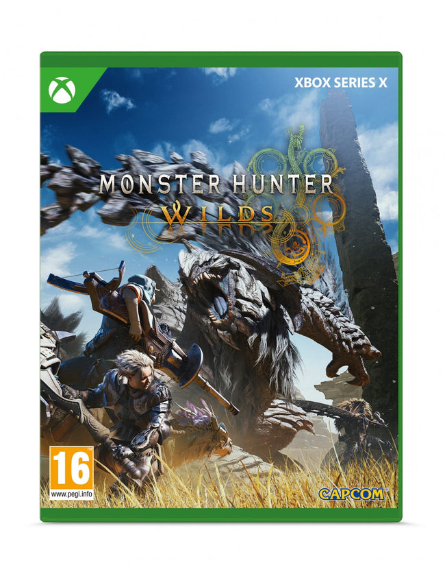 Monster Hunter Wilds Lenticular Edititon Xboxseries Hover Image