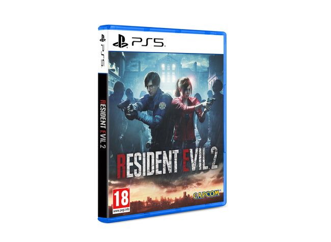 Resident Evil 2 Remake Ps5 Hover Image