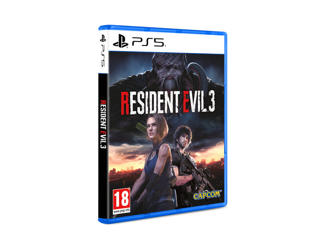 Resident Evil 3 Remake Ps5 Ps5 Hover Image