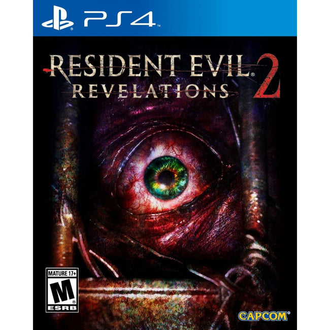 Resident Evil Revelations 2 Ps4 Hover Image