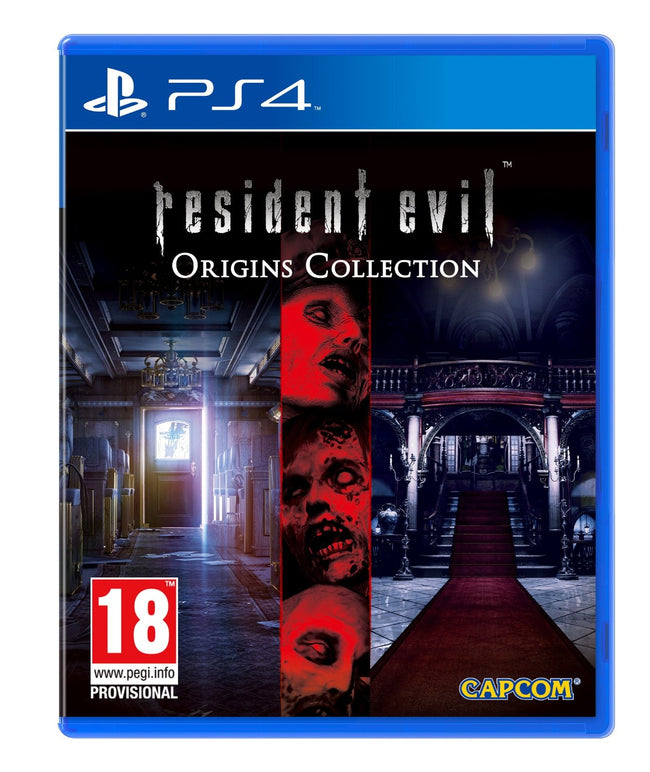 Resident Evil Origins Collect Ps4 Hover Image