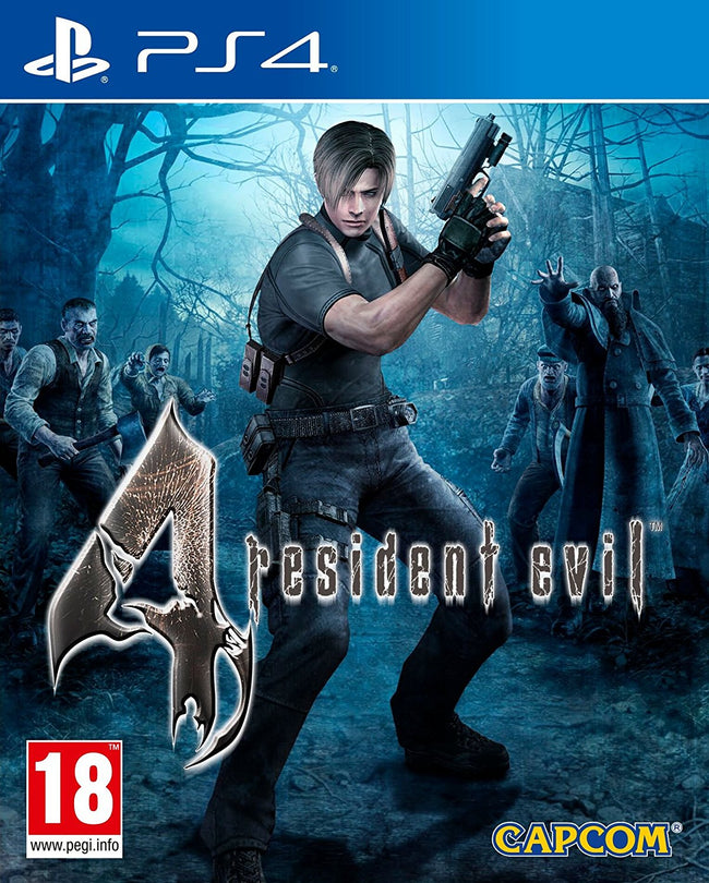 Resident Evil 4 Hd Ps4 Hover Image