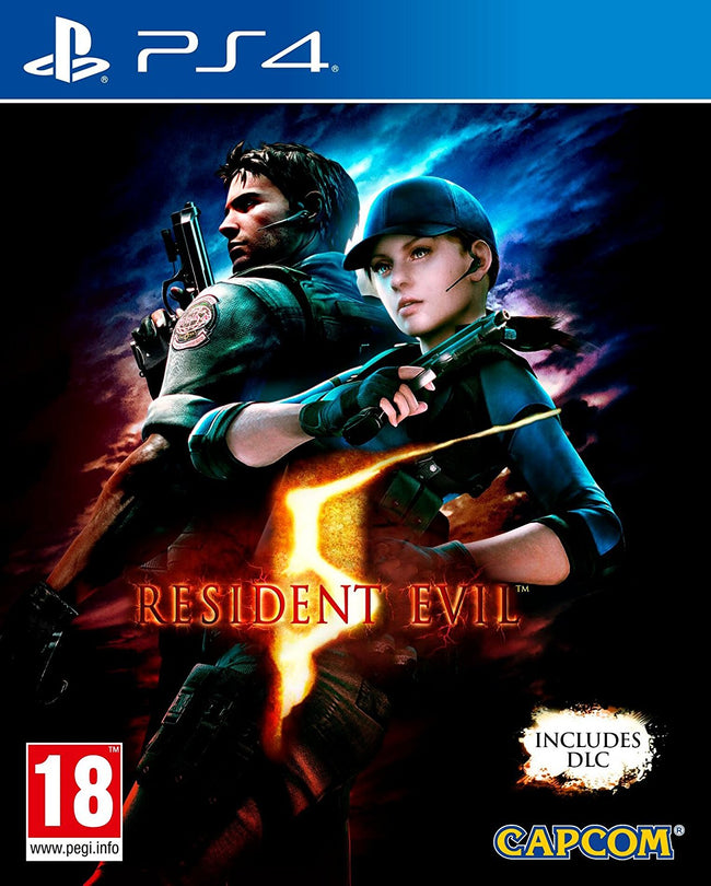 Resident Evil 5 Hd Ps4 Hover Image